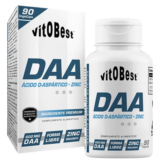 DAA D-Aspartic Acid Zinc 90caps Vitobest