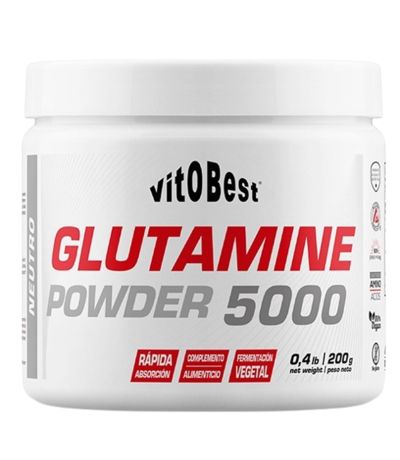 Glutamine 5000 200grs. Vitobest