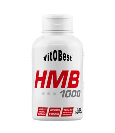 Hmb 1000 100 triplecaps Vitobest