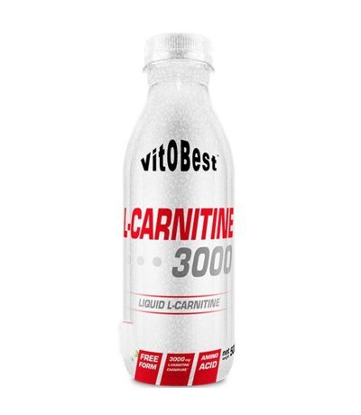 L-Carnitine 3000 Botella 500ml Vitobest