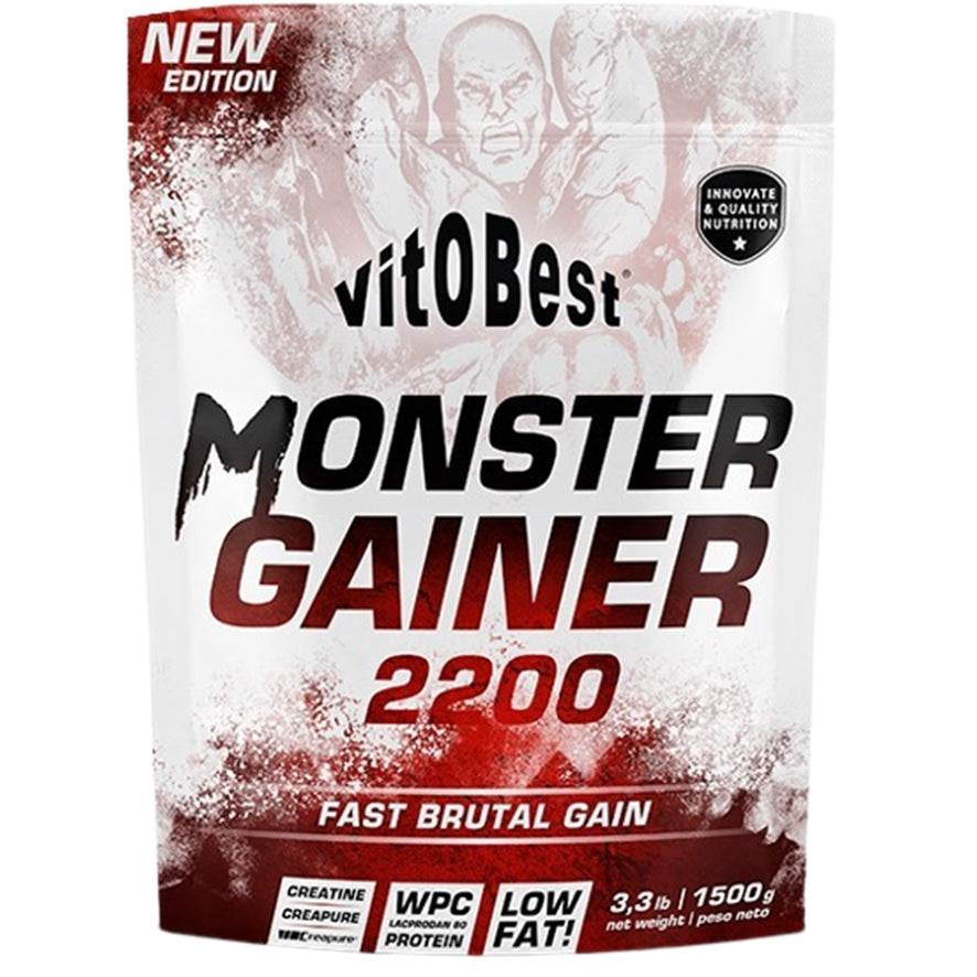 Monster Gainer Chocolate 1.5kg Vitobest