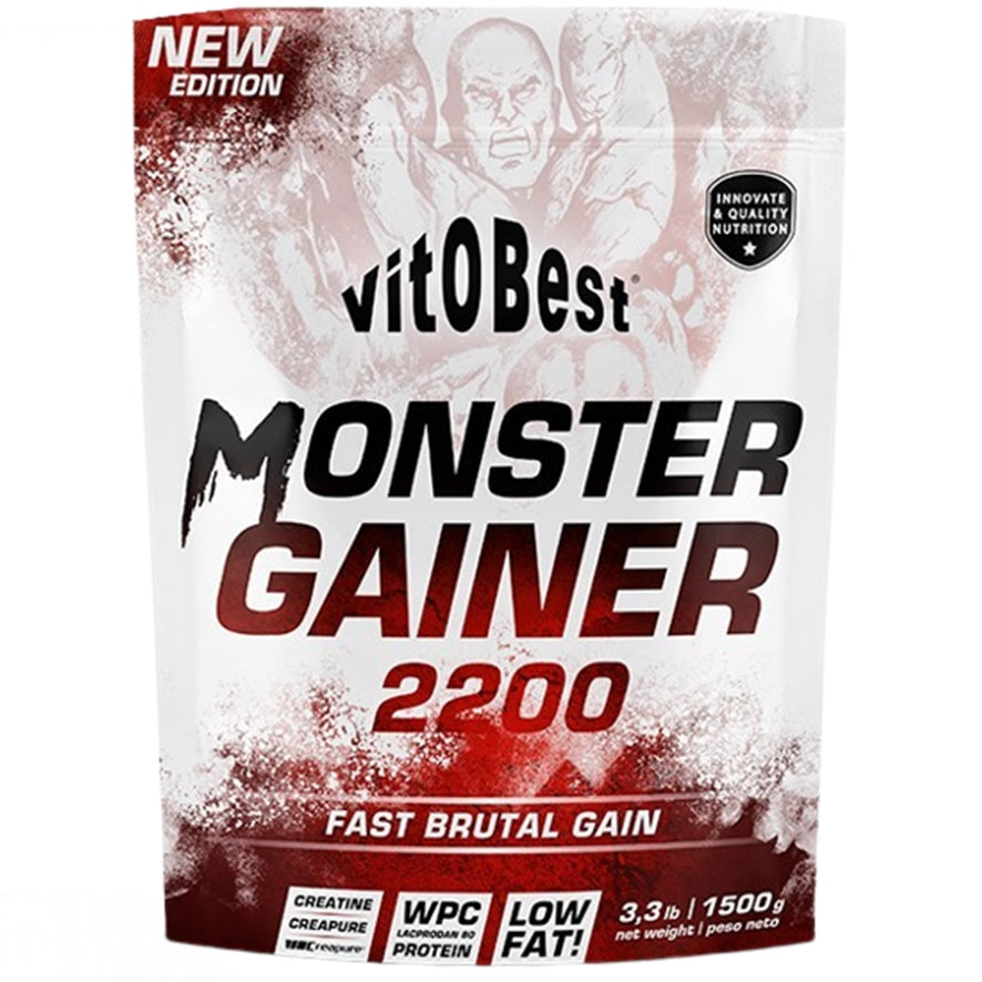 Monster Gainer Vainilla 1.5kg Vitobest