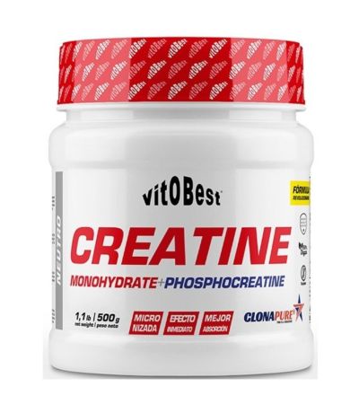 Creatina Clonapure 500gr Vitobest