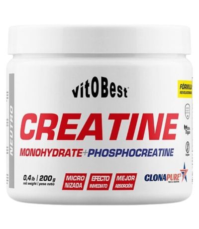 Creatina Clonapure 200gr Vitobest
