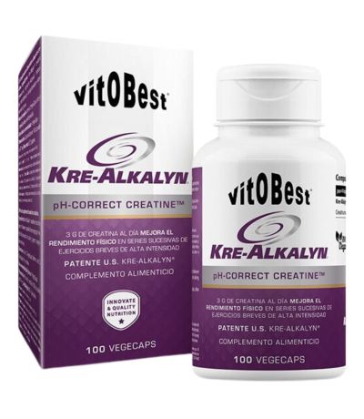 Kre-Alkalyn 1500 100caps Vitobest