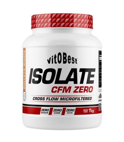 Isolate Cfm Zero Galleta SinAzucar 1kg Vitobest