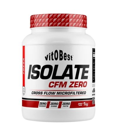 Isolate Cfm Zero Galleta SinAzucar 1kg Vitobest