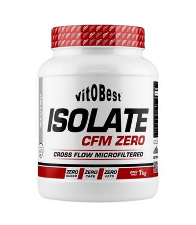 Isolate Cfm Zero Galleta SinAzucar 1kg Vitobest