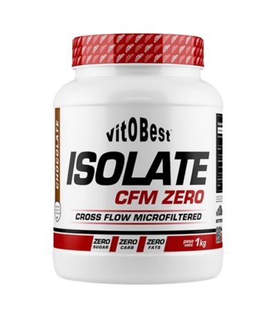 Isolate Cfm Zero Galleta SinAzucar 1kg Vitobest