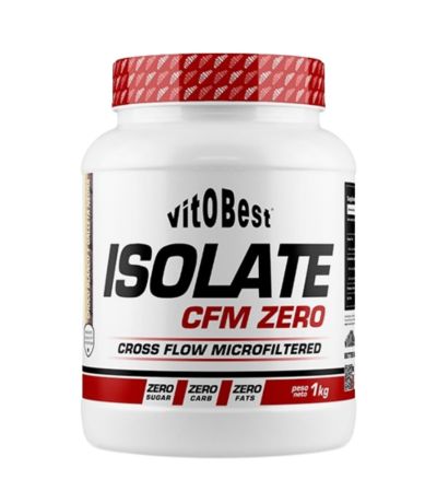 Isolate Cfm Zero Galleta SinAzucar 1kg Vitobest
