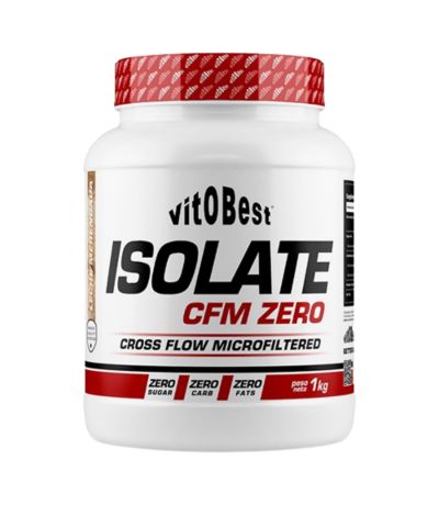 Isolate Cfm Zero Galleta SinAzucar 1kg Vitobest