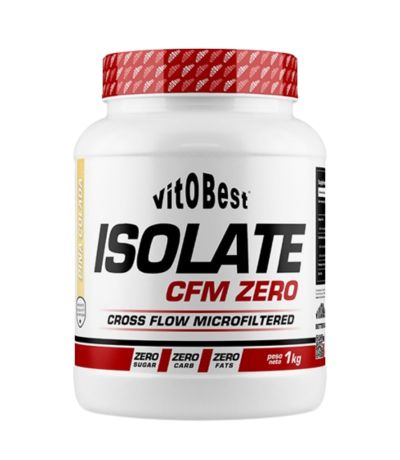 Isolate Cfm Zero Galleta SinAzucar 1kg Vitobest