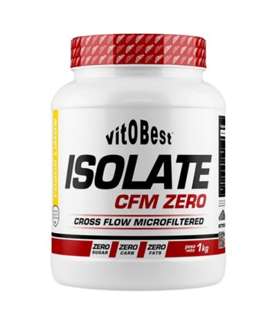 Isolate Cfm Zero Galleta SinAzucar 1kg Vitobest