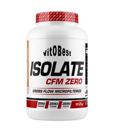 Isolate Cfm Zero SinAzucar 2kg Vitobest