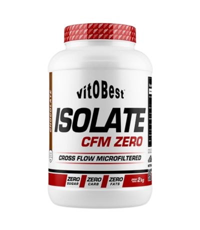 Isolate Cfm Zero SinAzucar 2kg Vitobest