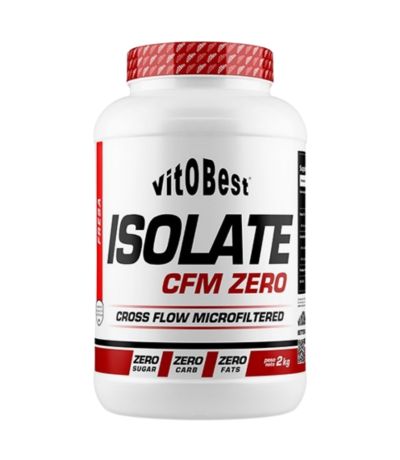 Isolate Cfm Zero SinAzucar 2kg Vitobest