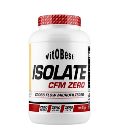 Isolate Cfm Zero SinAzucar 2kg Vitobest