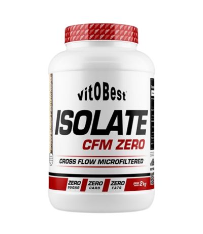 Isolate Cfm Zero SinAzucar 2kg Vitobest