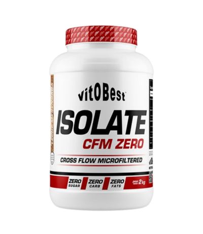 Isolate Cfm Zero SinAzucar 2kg Vitobest
