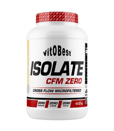 Isolate Cfm Zero SinAzucar 2kg Vitobest