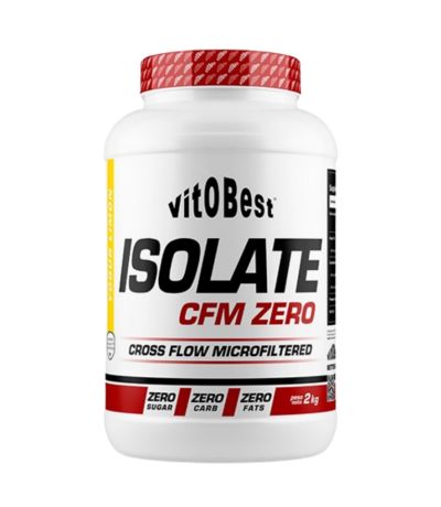 Isolate Cfm Zero SinAzucar 2kg Vitobest