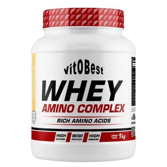 Whey Amino Creamy Vainilla 1kg Vitobest