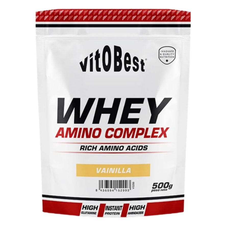 Whey Amino Vainilla 500gr Vitobest