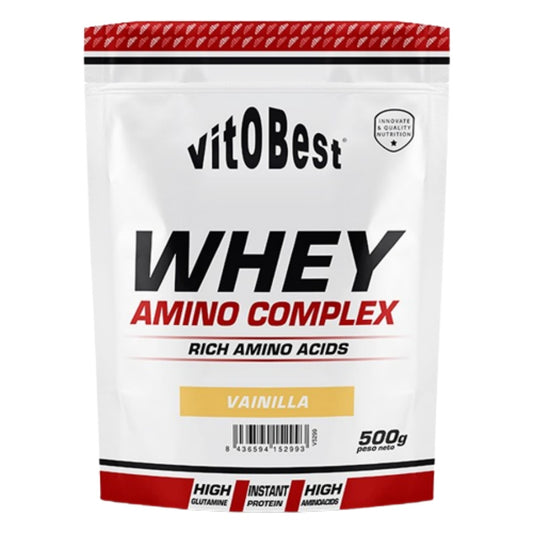 Whey Amino Vainilla 500gr Vitobest