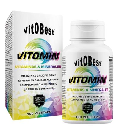 Vitomin Vitamin Mineral Complex 30caps Vitobest