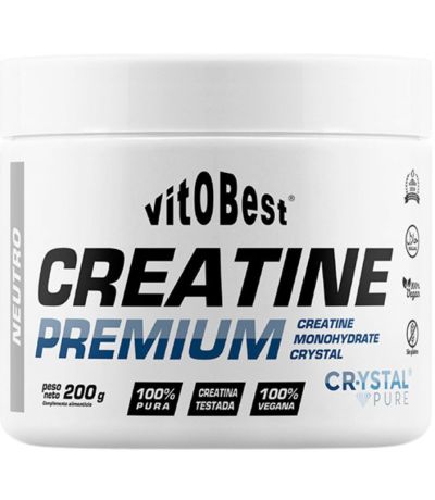 Creatina Premium Crystal Pure 200g Vitobest