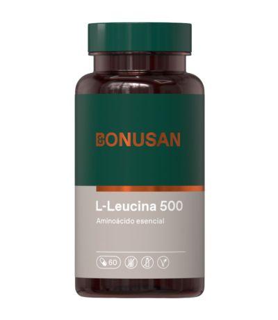 L-Leucina 500Mg 60caps Bonusan