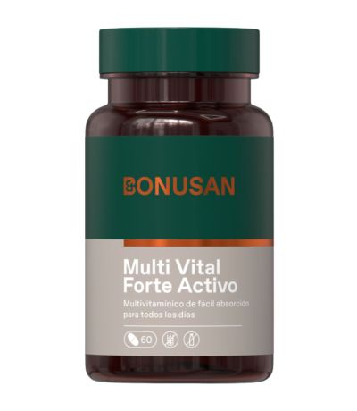 Multi Vital Forte Activo 60comp Bonusan