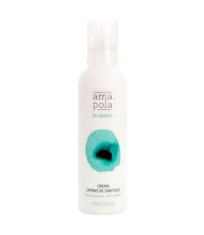 Crema Camino de Santiago 250ml Amapola Biocosmetics
