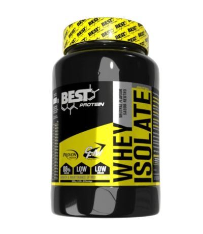 Proteína de Suero Whey Isolate Neutro 1000g Best Protein