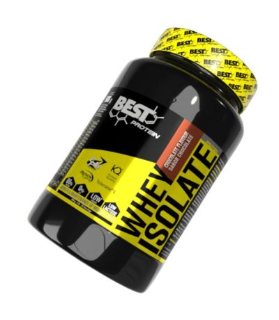 Proteína de Suero Whey Isolate Chocolate 908gr Best Protein