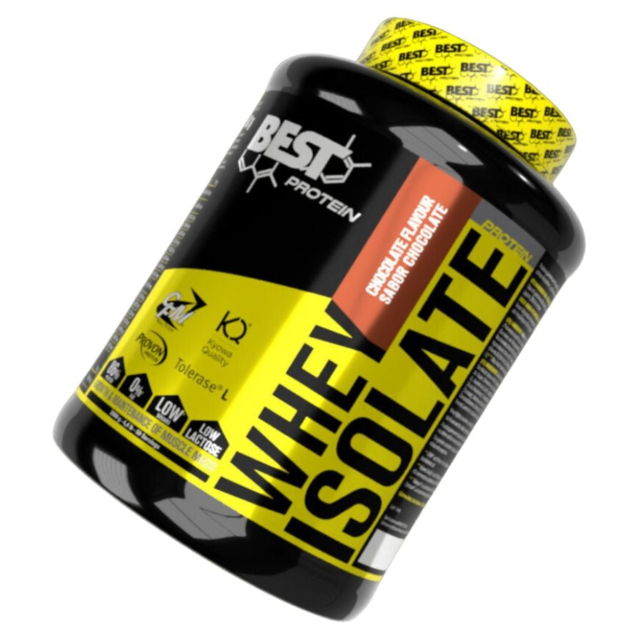 Proteína de Suero Whey Isolate Chocolate 2kg Best Protein