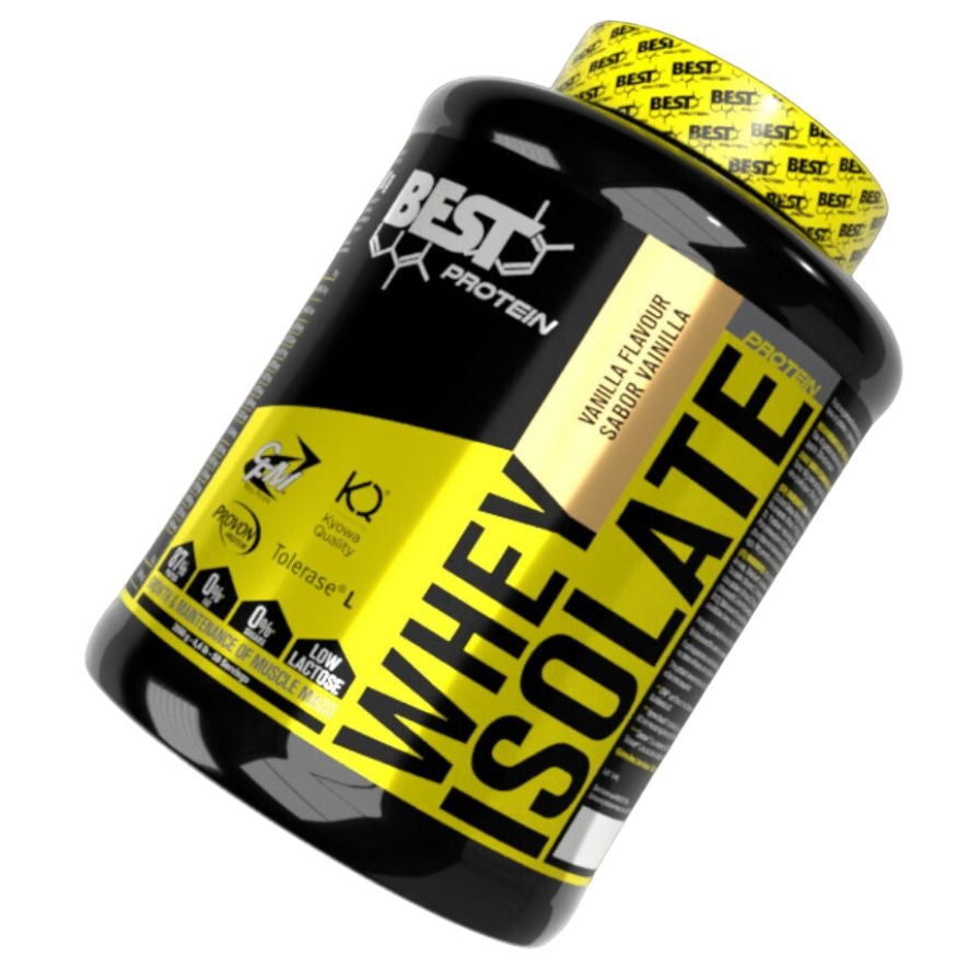 Proteína de Suero Whey Isolate Vainilla 2kg Best Protein
