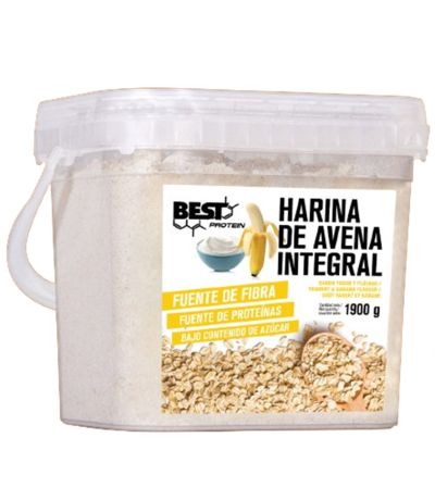 Harina de Avena Integral  1900g Best Protein