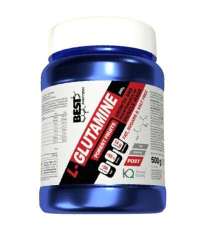 Aminoacidos L-Glutamine 500gr Best Protein