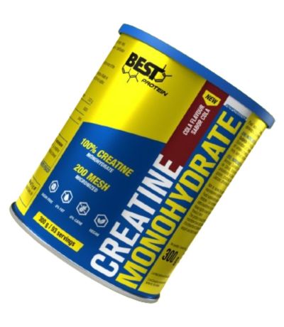 Creatina Creatine Monohydrate Cola 300gr Best Protein