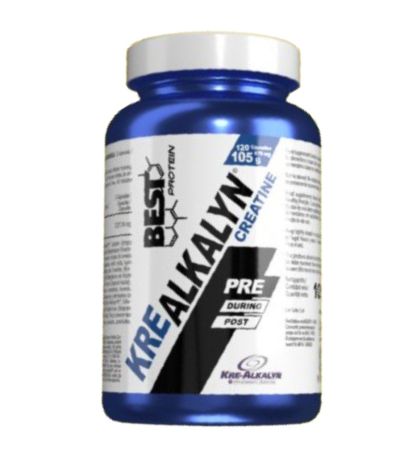 Creatina Kre Alkalyn Neutro 120caps Best Protein