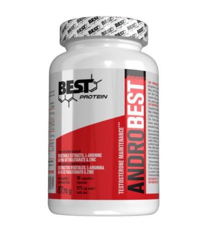 Potenciador Testosterona AndroBest Neutro 90caps Best Protein