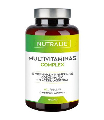 Multivitaminas Complex 60caps Nutralie