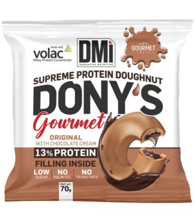 Donys Gourmet Original Crema Chocolate 15x70g DMI Nutrition
