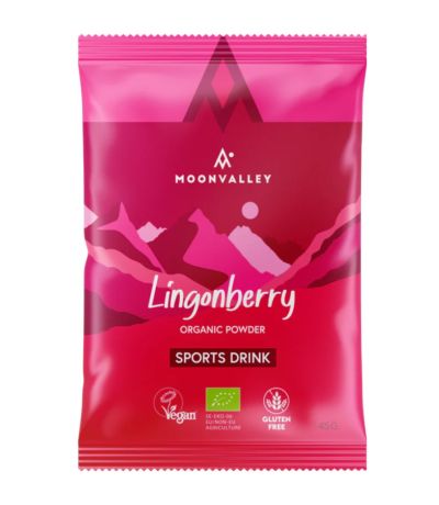 Bebida Deportiva Polvo Eco 45g Moonvalley
