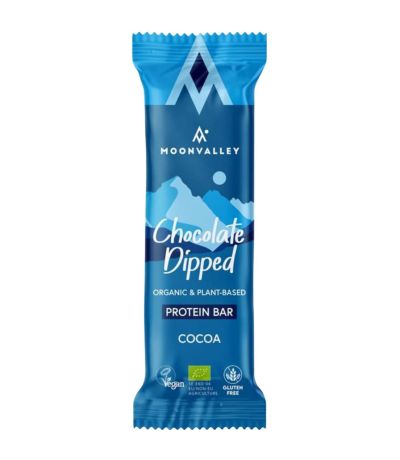 Barritas Proteína Chocolate Cacao Eco 12x50g Moonvalley