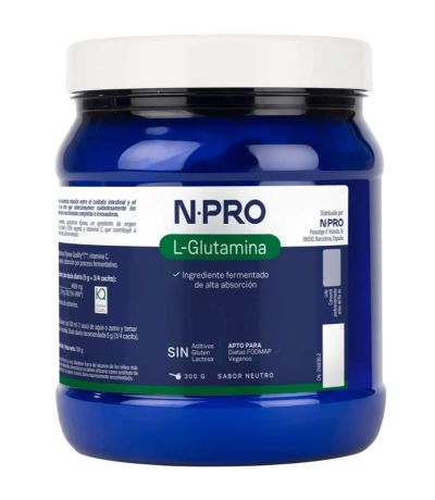 L Glutamina 300g NPro