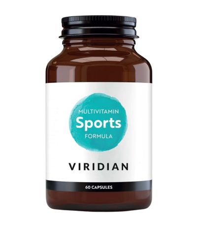Sports Multivitamínico 60caps Viridian