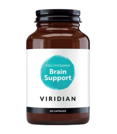 Multivitaminico Brain Support 60caps Viridian