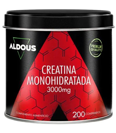 Creatina Monohidratada 200comp Aldous Bio
